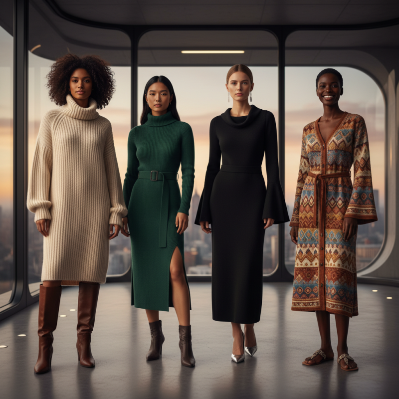 Best Sweater Dress Styles for Global Buyers in 2026?