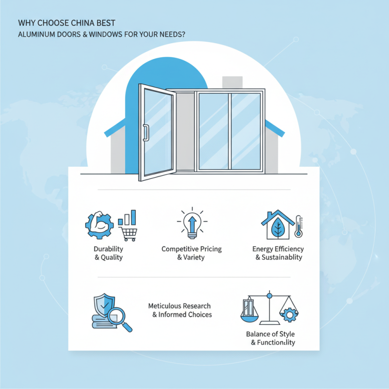 Why Choose China Best Aluminum Doors and Windows for Your Needs?
