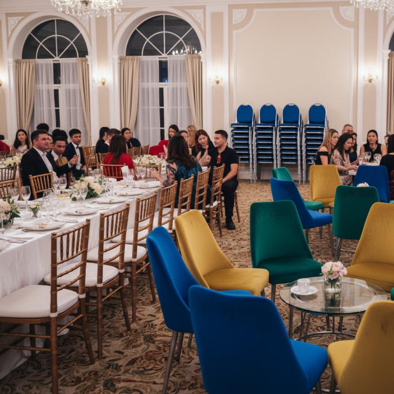 How to Choose the Best Banquet Chair for Your Event?