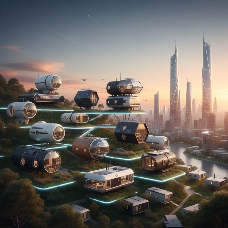 Top 10 Smart Capsule House Designs for Global Buyers?