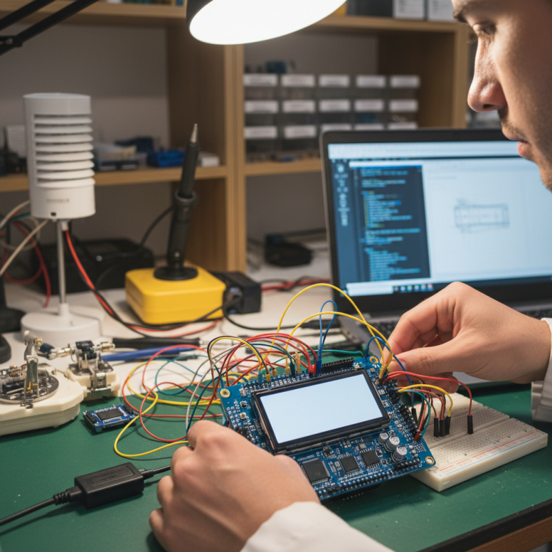 Why Choose USART UART Serial Port LCD Module for Your Projects?
