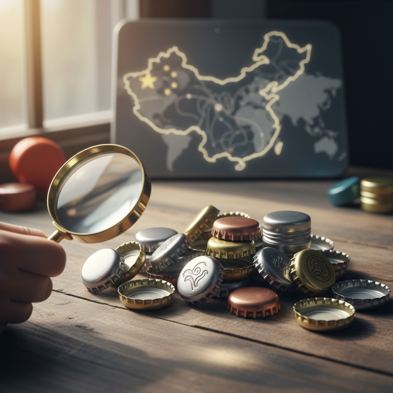 Top Metal Bottle Cap Suppliers in China for Global Buyers?