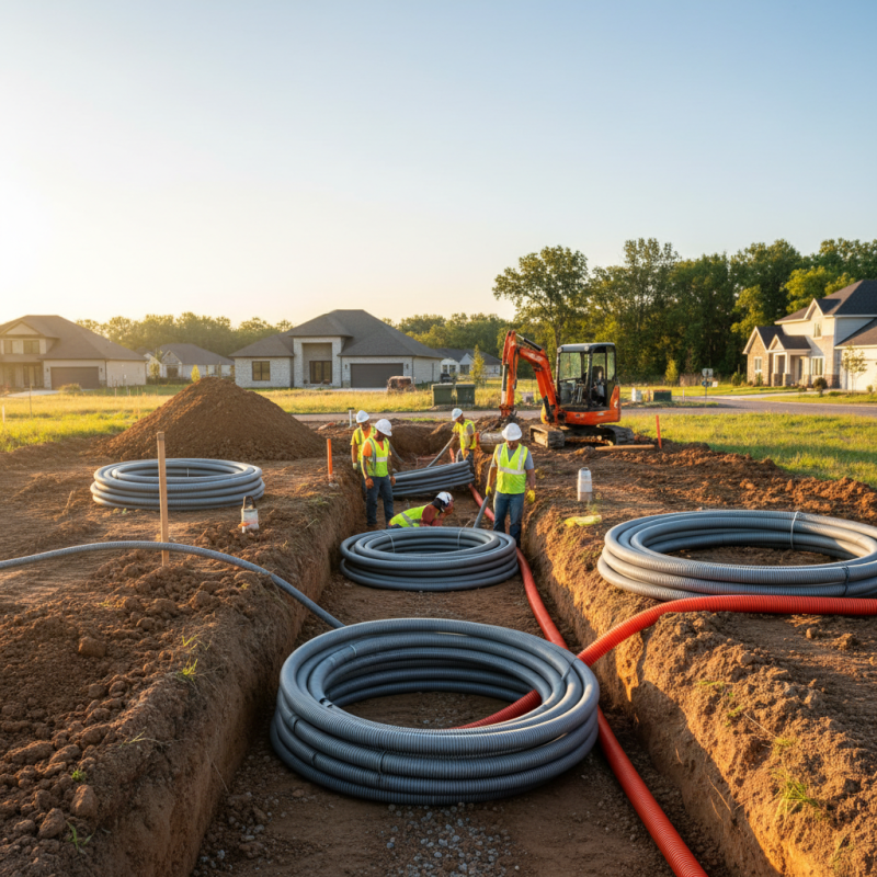 Top 10 Benefits of Using Underground Conduit for Projects?