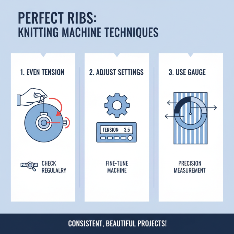 10 Essential Tips for Mastering Your Circular Rib Knitting Machine