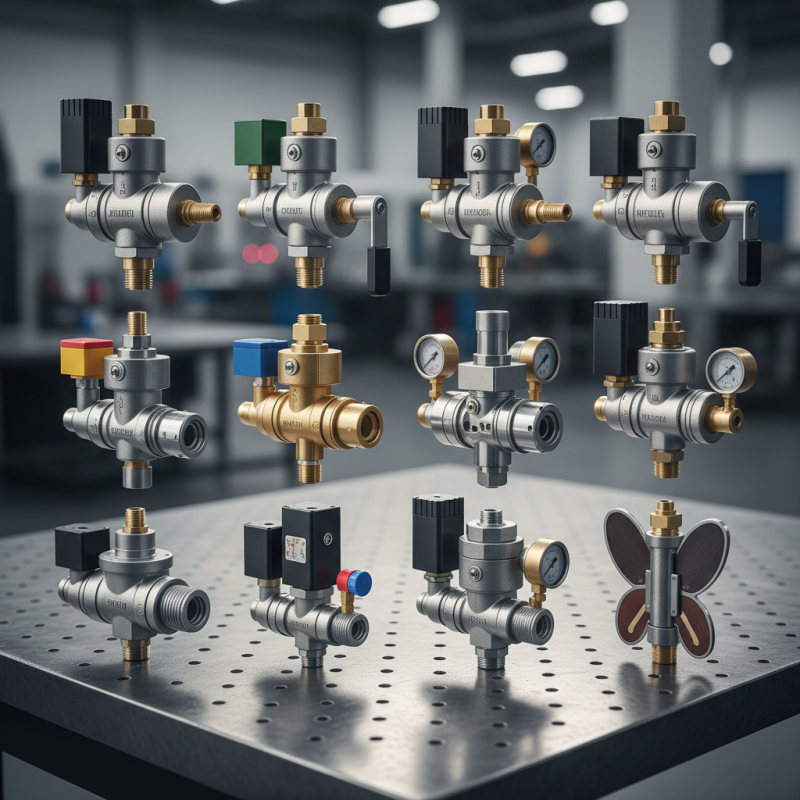 Top 10 Pneumatic Valve Types You Need to Know About?