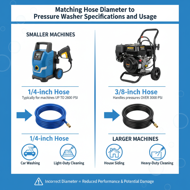 How to Choose the Best Power Washer Hose for Your Cleaning Needs?