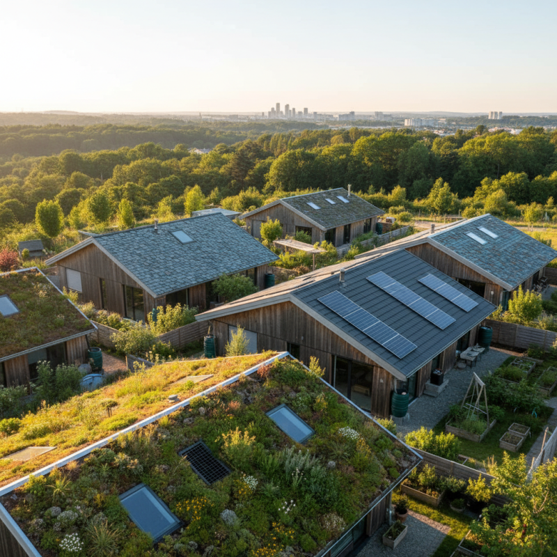 2026 Best Eco Friendly Roofing Solutions for Sustainable Homes?