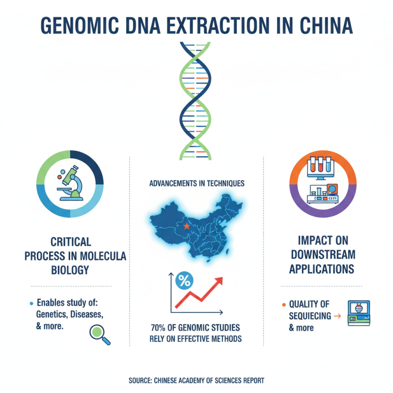 China Top Genomic DNA Extraction Techniques and Innovations?