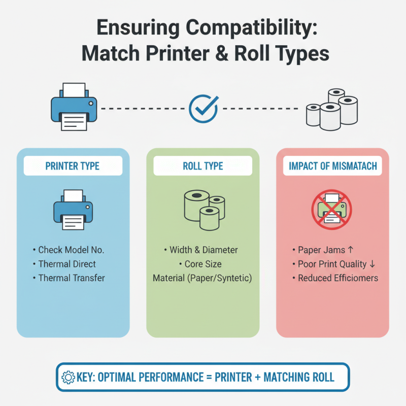 Why Choose the Right Thermal Printer Rolls for Your Business?