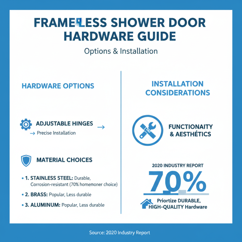 How to Choose the Best Frameless Shower Door for Your Bathroom?