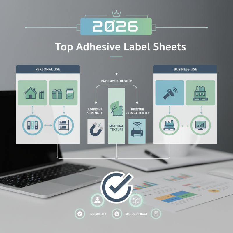2026 Top Adhesive Label Sheets for Your Personal and Business Needs?
