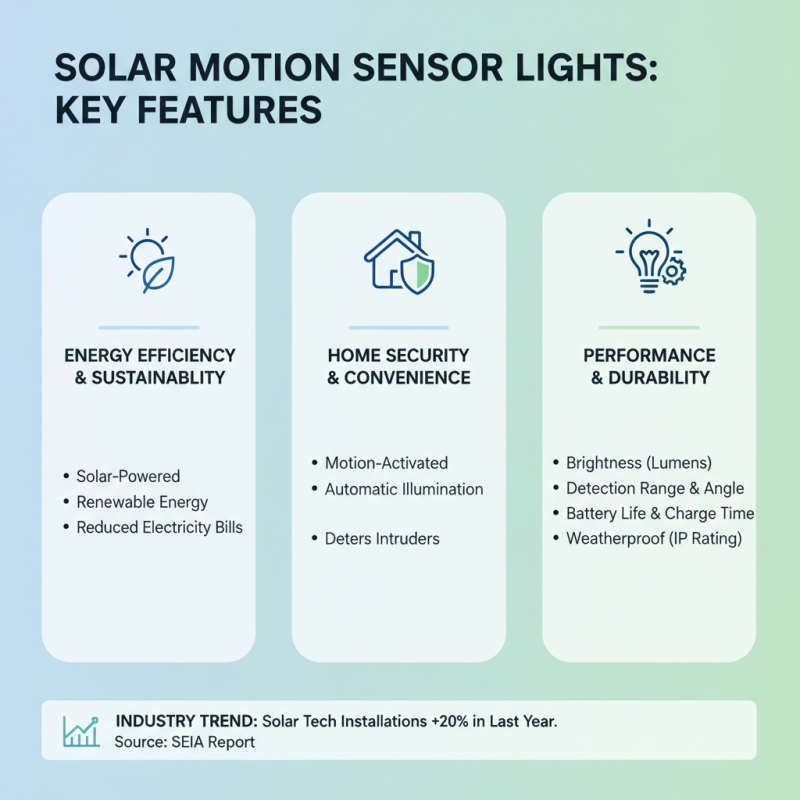 Why Choose Solar Motion Sensor Light for Your Home Security?
