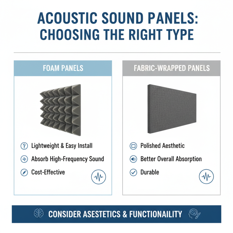 Top Tips for Choosing Acoustic Sound Panels for Your Space?