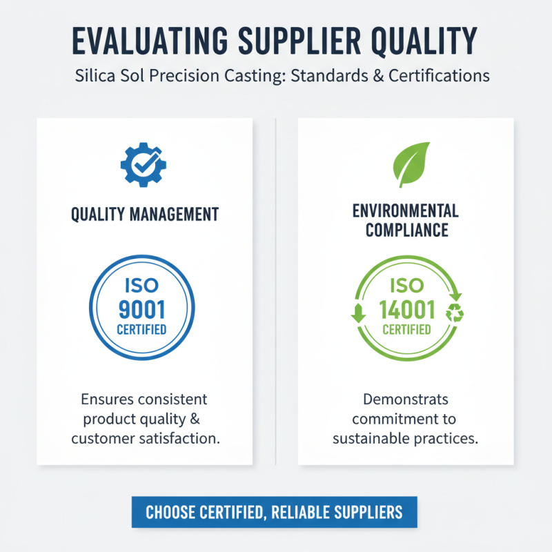 2026 How to Choose Silica Sol Precision Casting Suppliers?