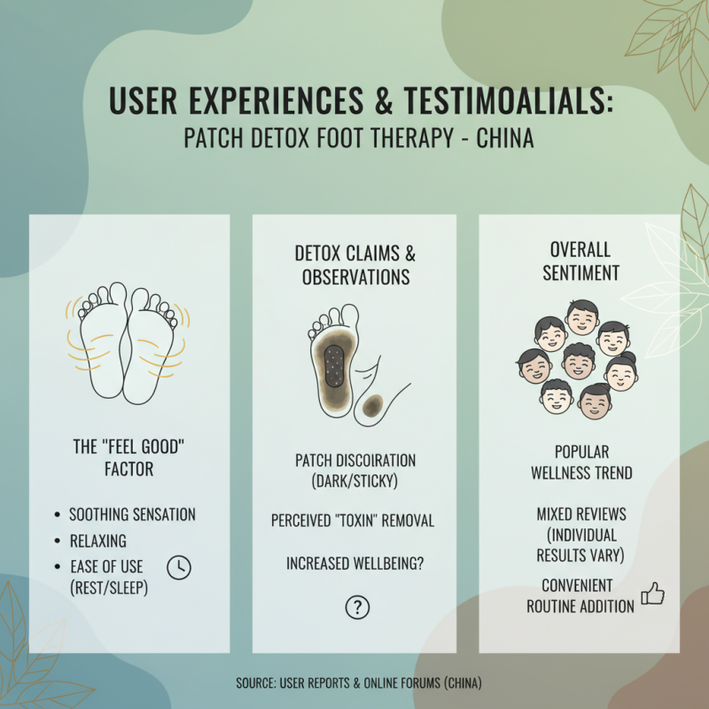 Top 10 Benefits of Patch Detox Foot for Wellness in China?