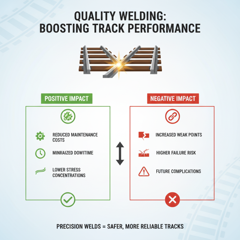 Top Rail Joint Welding Techniques for Optimal Track Performance?