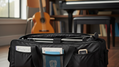 Best Music Stand Carrying Bag for Convenient Transportation?