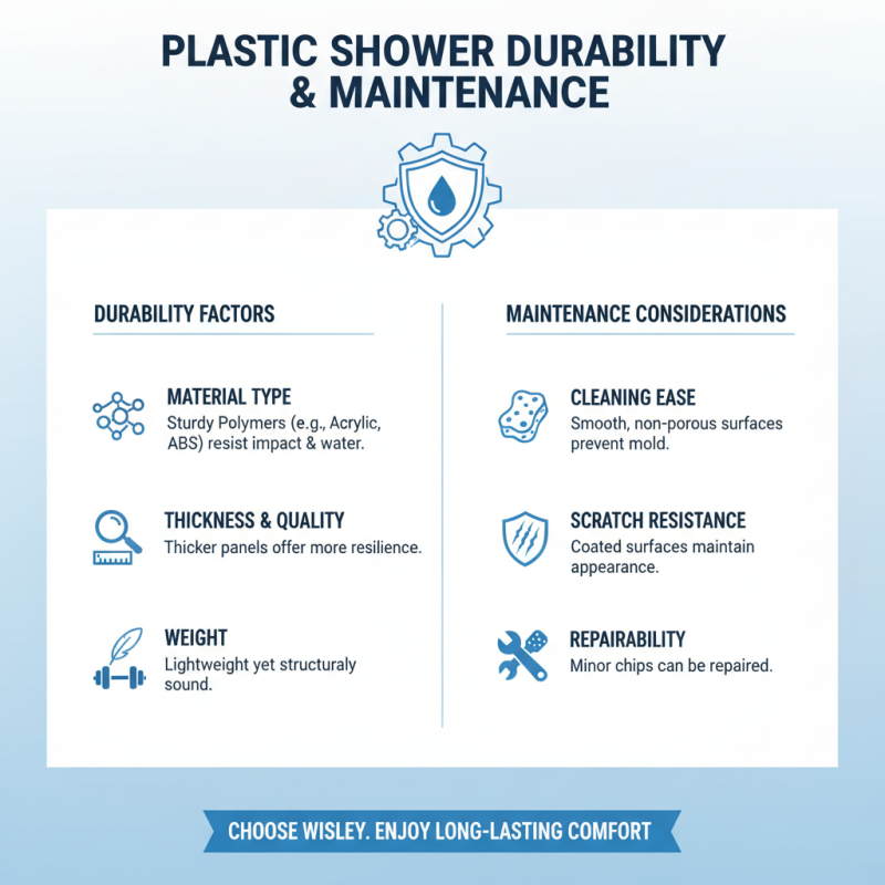 How to Choose the Best Plastic Shower Solutions for Your Needs?