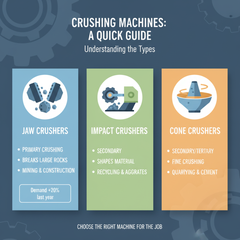 How to Choose the Best Crushing Machine for Your Needs?
