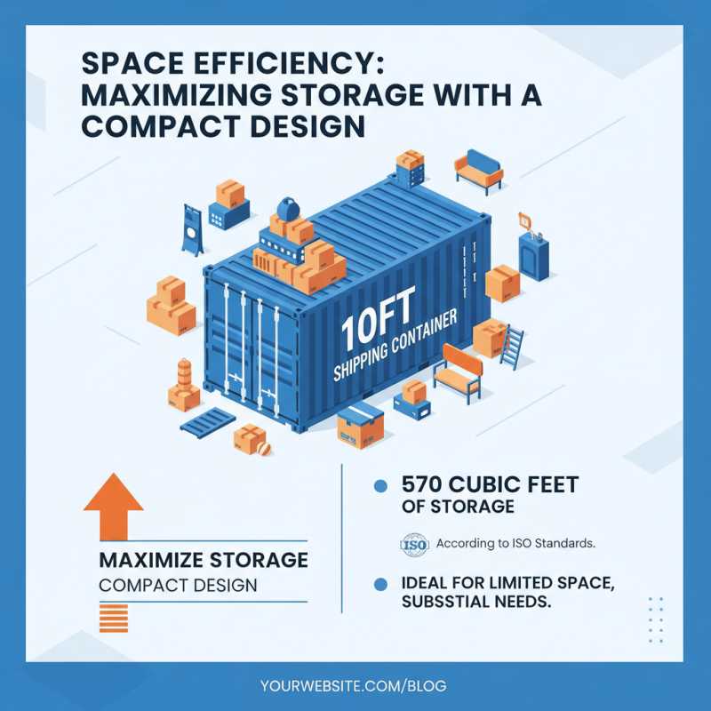 Top 10 Benefits of Using 10ft Shipping Container for Storage?