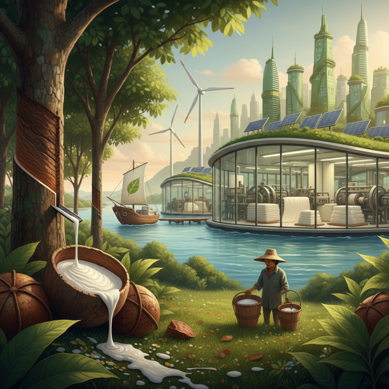 2026 How to Source Quality Latex Raw Material for Sustainable Production?