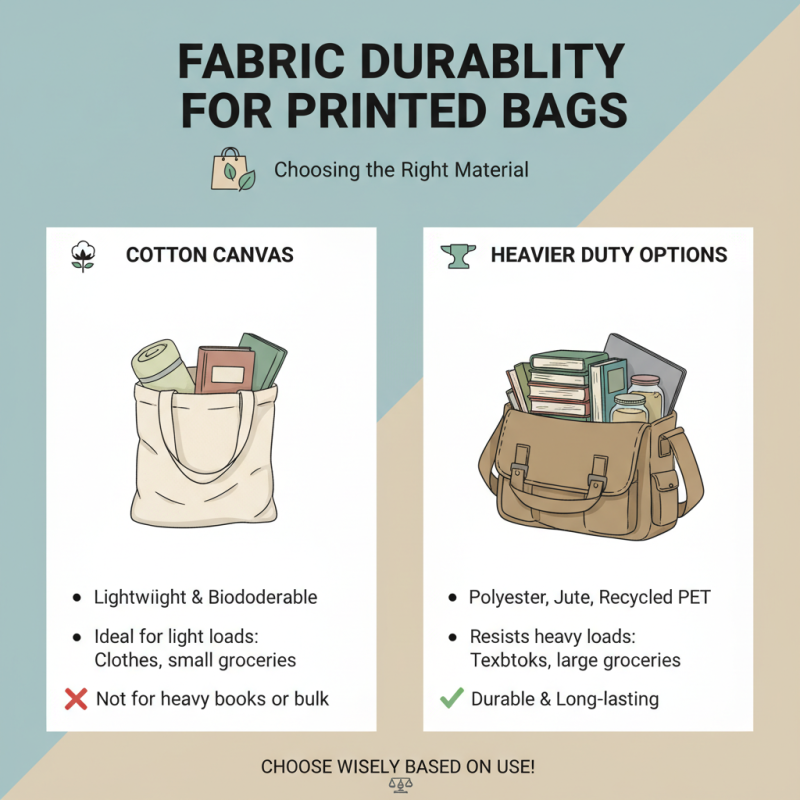 10 Essential Tips for Choosing the Perfect Printed Bag for Your Needs