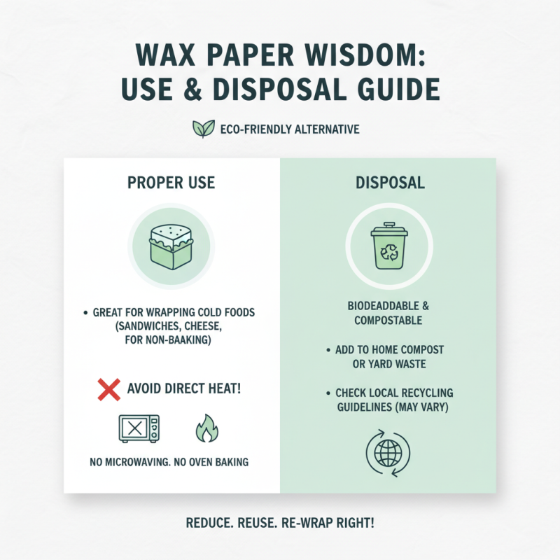 Why Choose Wax Paper Food Wrapping for Sustainable Packaging?