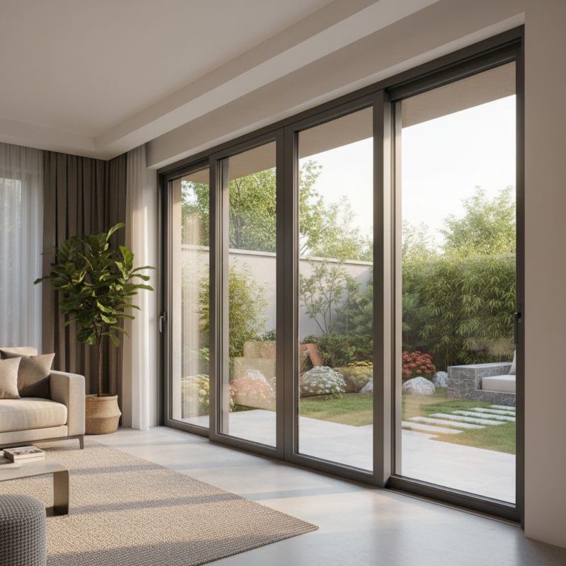 China Best Sliding Glass Door Replacement Options for Homeowners?
