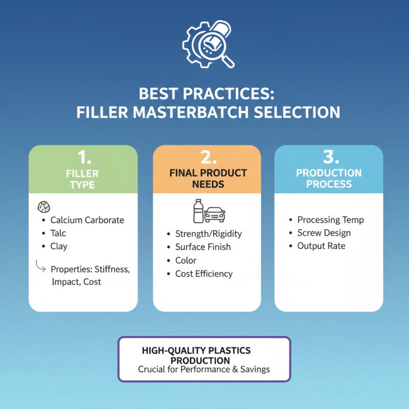 China Best Filler Masterbatch Types for High Quality Plastic Production?