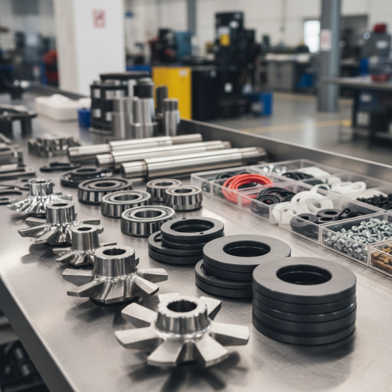 Top 10 Pump Spare Parts Buyers Need to Know?