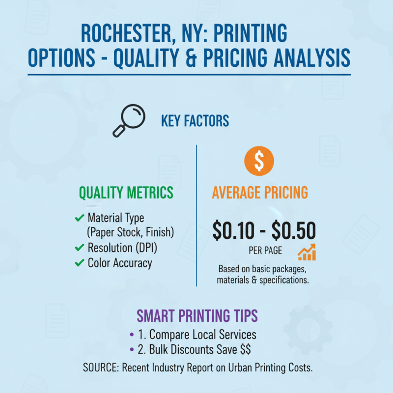 What is the Best Place for Printing in Rochester NY?