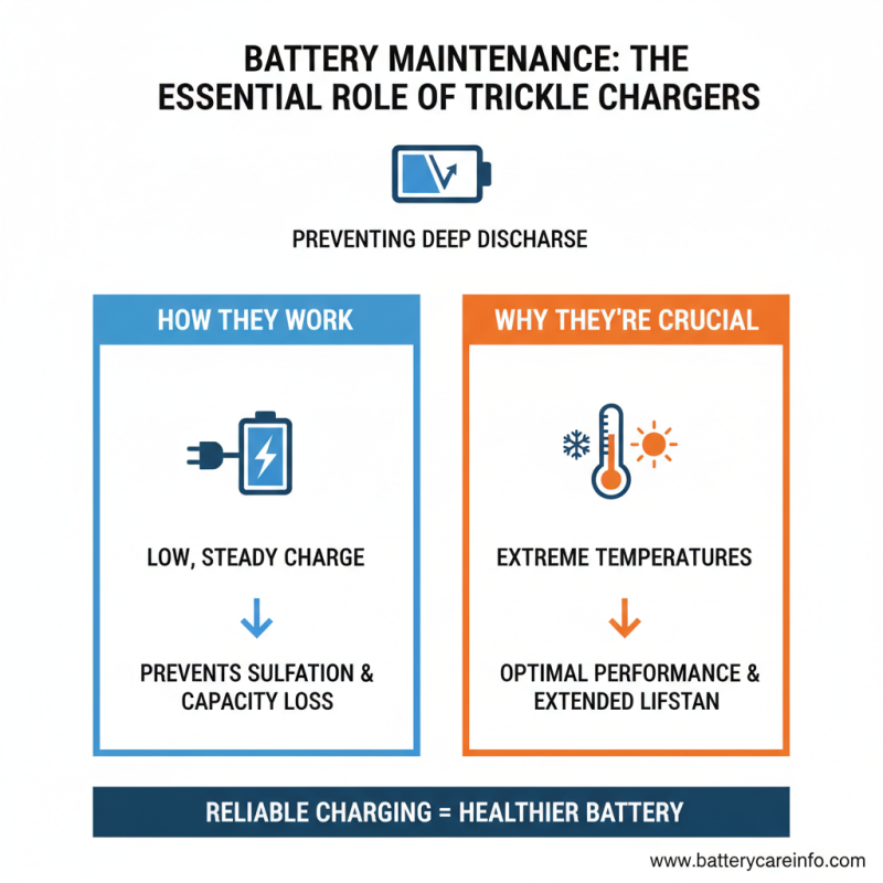 Top Trickle Chargers for Efficient Battery Maintenance in China?
