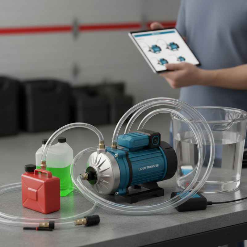 2026 How to Choose the Best Electric Transfer Pump for Your Needs?