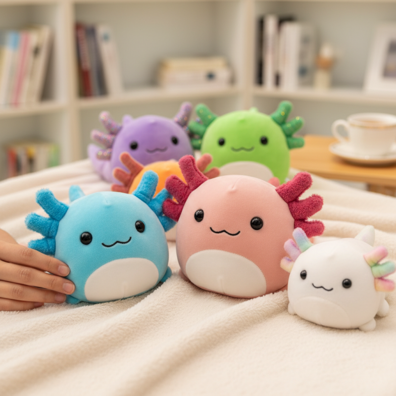 How to Choose the Best Axolotl Stuffed Animal for You?