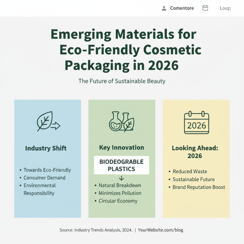 Best Cosmetic Boxes Packaging Trends for 2026?