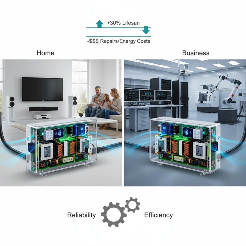 Top 10 Benefits of Using Automatic Voltage Stabiliser for Home and Business