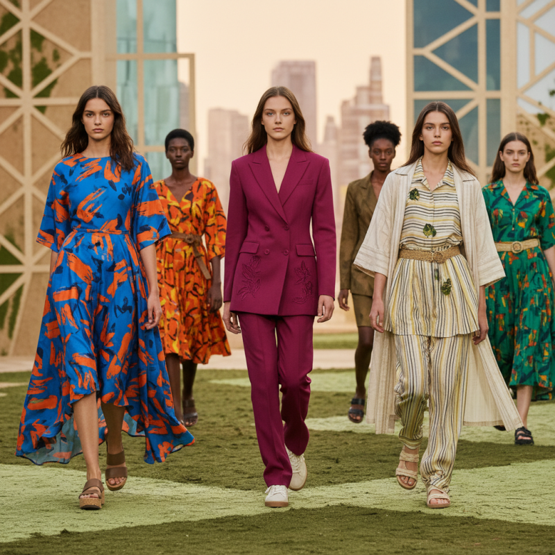 Top Trends in Ladies Fashion for Global Buyers 2026?