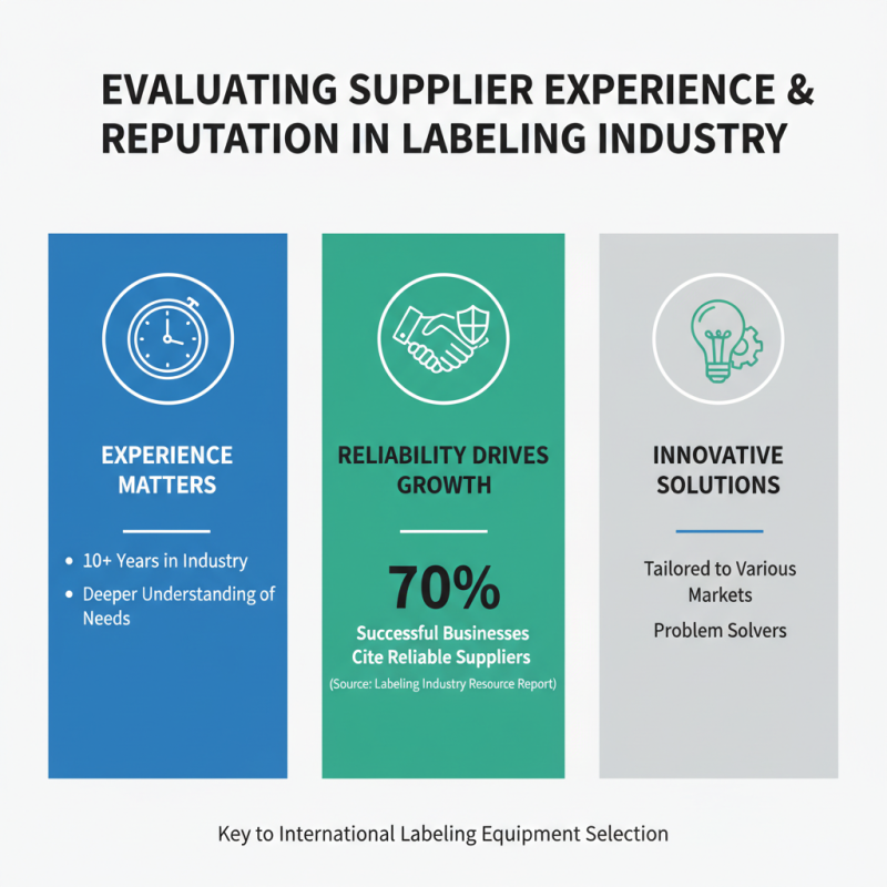 How to Choose the Best International Labeling Equipment Suppliers?