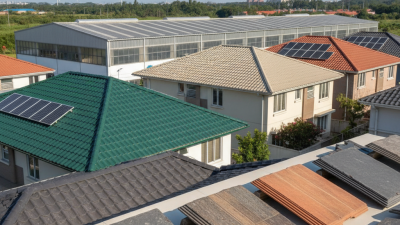 2026 Best Plastic Roof Tile Options for Global Buyers?