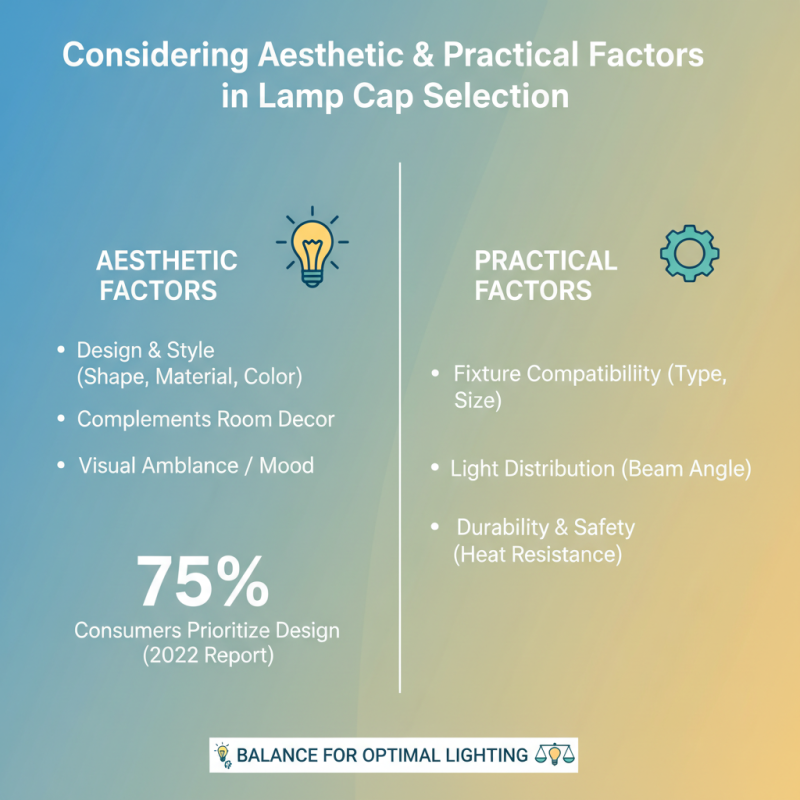 How to Choose the Right Lamp Cap for Your Lighting Needs?