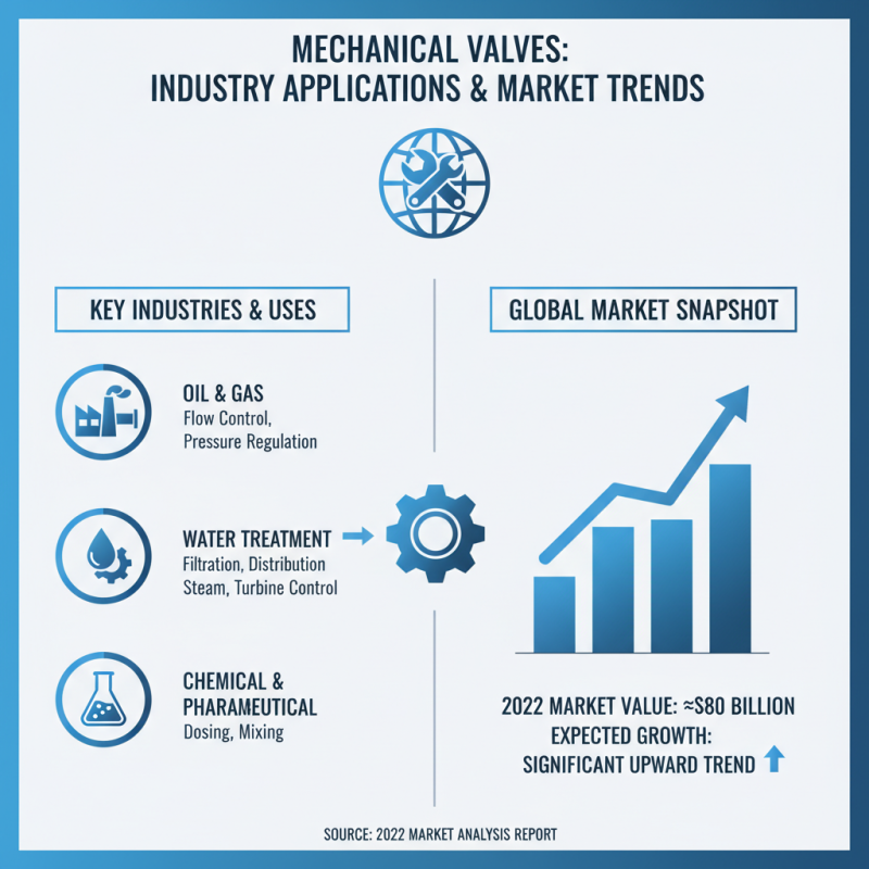 China Top Mechanical Valve Types and Their Applications?