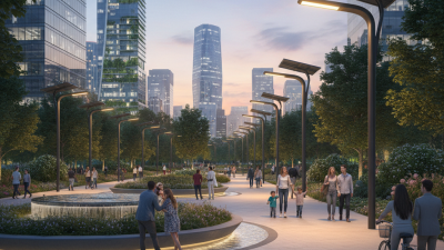 China Top Solar Street Light Solutions for Urban Lighting Needs?