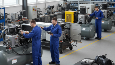 China Top 10 Air Compressor Repair Services for Your Needs?