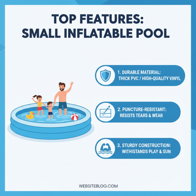 Top 10 Small Inflatable Pools for Beach Fun Today?