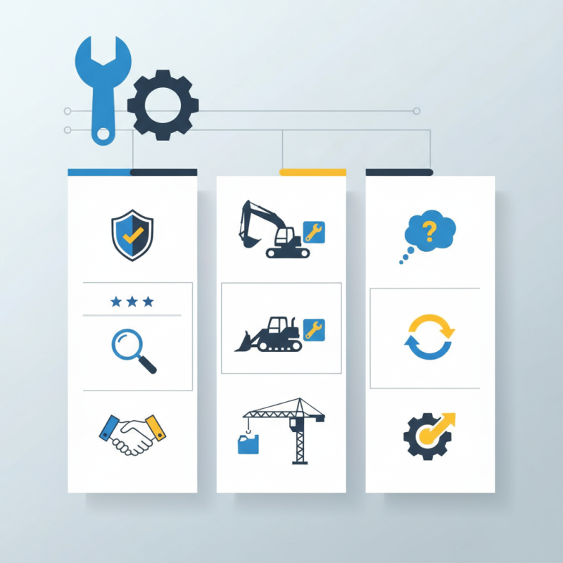 How to Choose the Right Heavy Equipment Company for Your Needs?