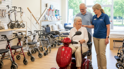 Why Choose a Mobility Store for Your Accessibility Needs?