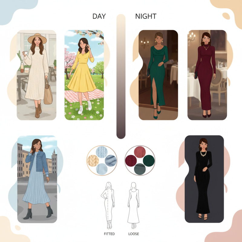 How to Choose the Perfect Sweater Dress for Every Occasion?