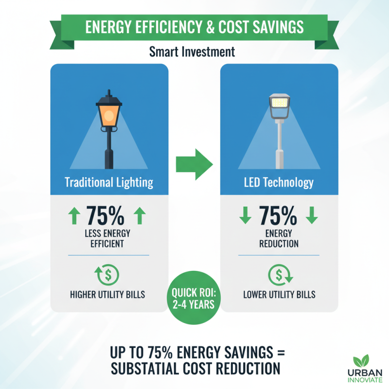 Why Choose LED Street Lights for Your City Infrastructure?