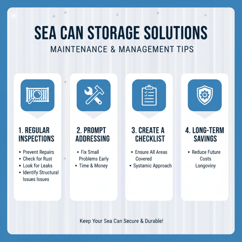 Top Sea Can Storage Options for Your Business Needs?