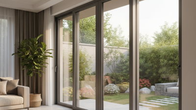 China Best Sliding Glass Door Replacement Options for Homeowners?